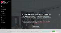 Desktop Screenshot of alemafurniture.com